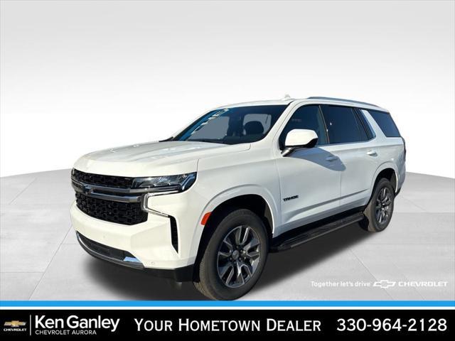 new 2024 Chevrolet Tahoe car, priced at $59,971