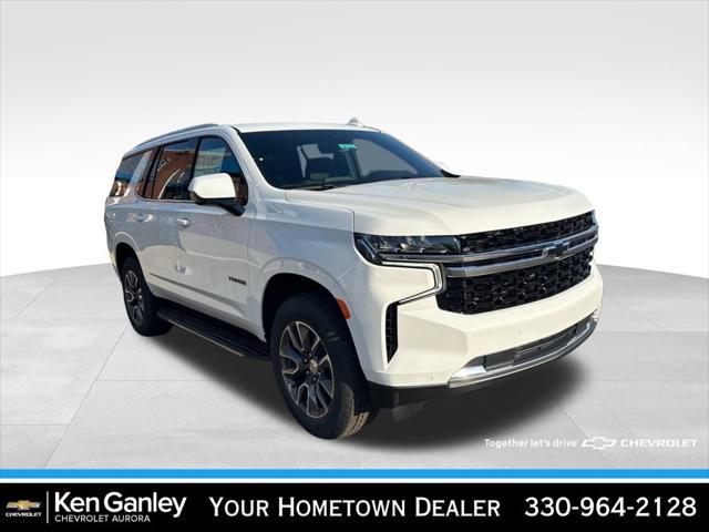 new 2024 Chevrolet Tahoe car, priced at $59,971