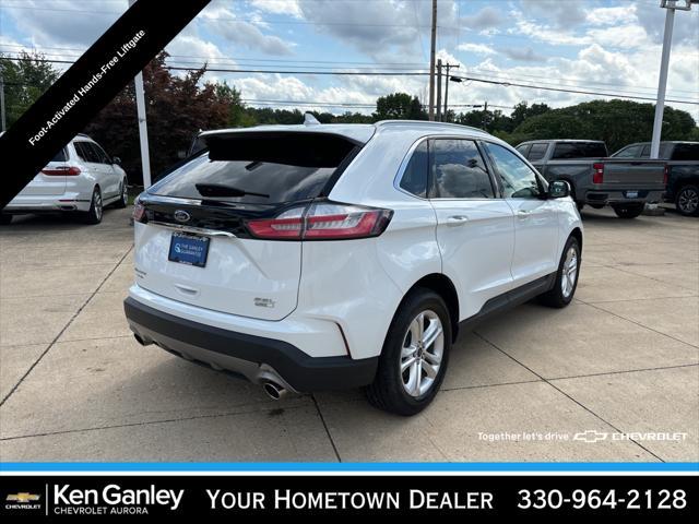 used 2019 Ford Edge car, priced at $18,580