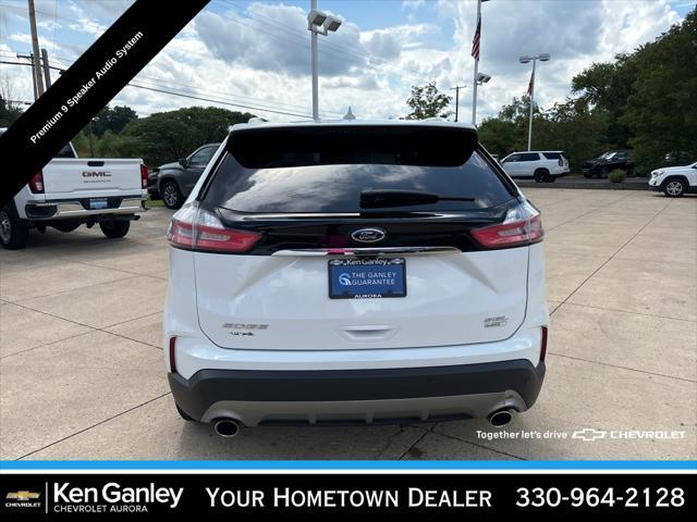 used 2019 Ford Edge car, priced at $18,580