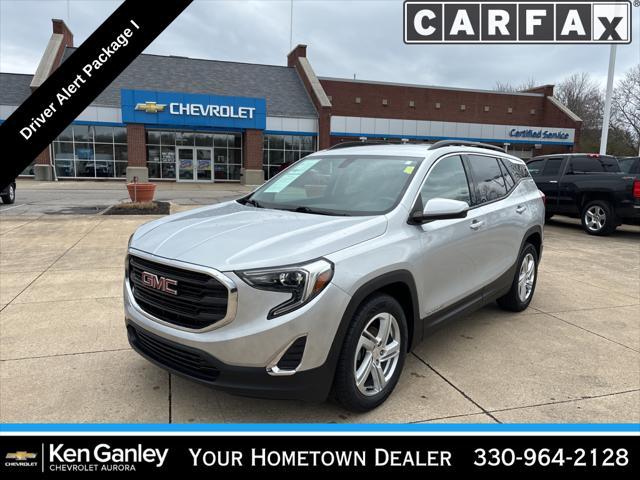 used 2018 GMC Terrain car, priced at $16,974