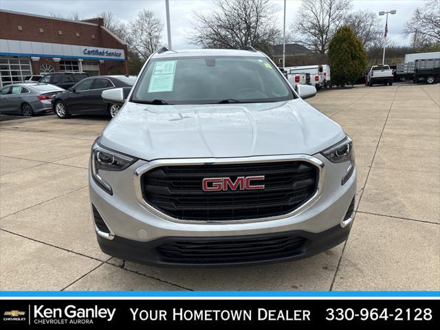 used 2018 GMC Terrain car, priced at $16,674