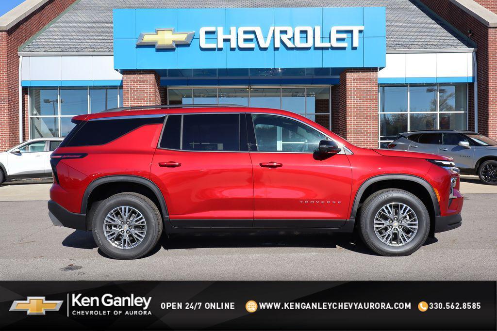 new 2026 Chevrolet Traverse car, priced at $45,000