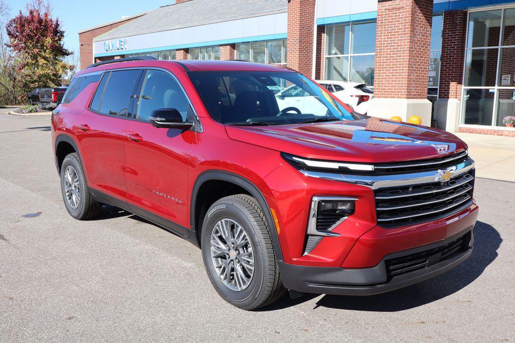 new 2026 Chevrolet Traverse car, priced at $45,000