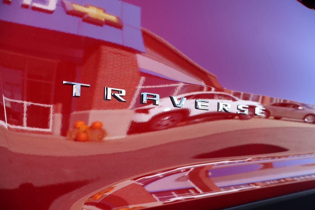 new 2026 Chevrolet Traverse car, priced at $45,000