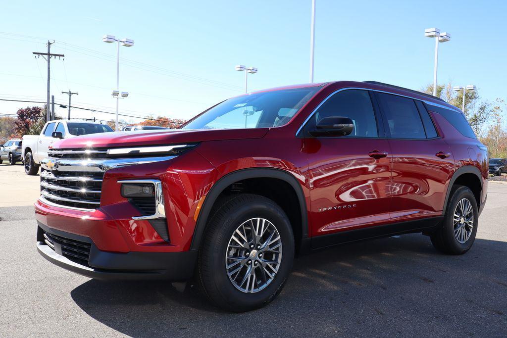 new 2026 Chevrolet Traverse car, priced at $45,000