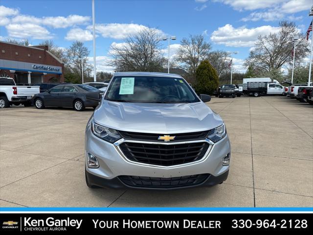 used 2021 Chevrolet Equinox car, priced at $18,972