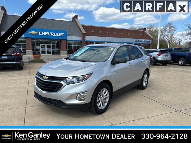 used 2021 Chevrolet Equinox car, priced at $19,874