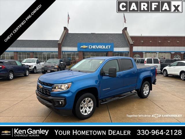 used 2022 Chevrolet Colorado car, priced at $33,947