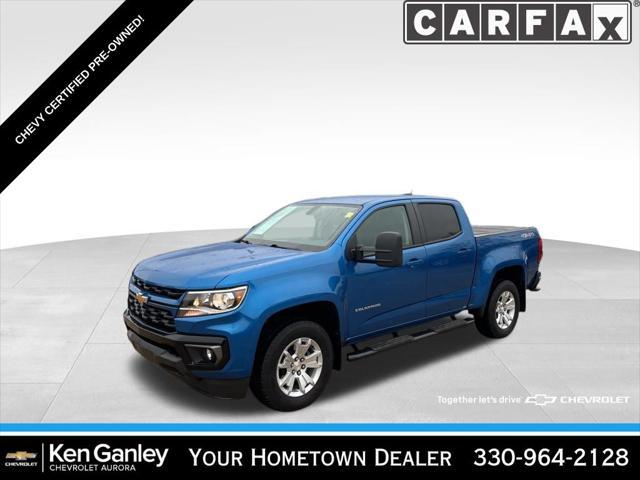 used 2022 Chevrolet Colorado car, priced at $31,471