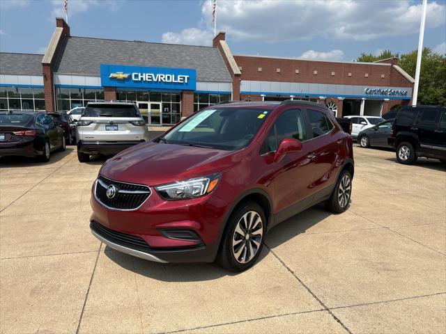 used 2021 Buick Encore car, priced at $19,874