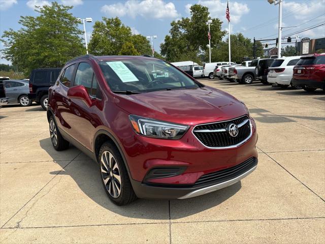 used 2021 Buick Encore car, priced at $19,874