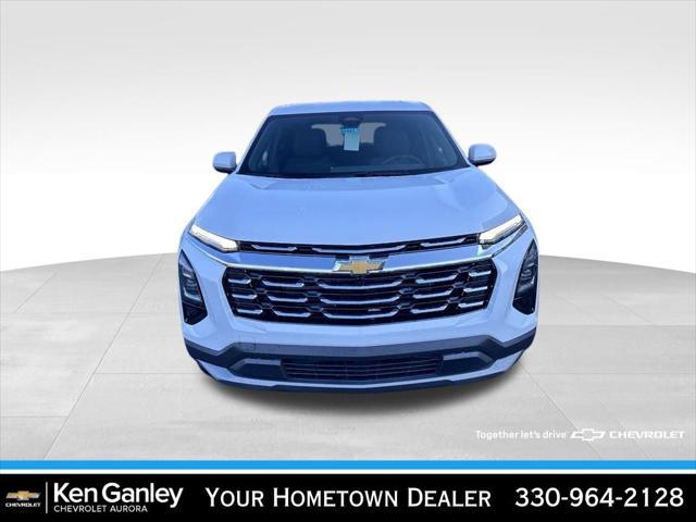 new 2025 Chevrolet Equinox car, priced at $31,757