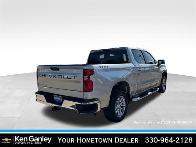 used 2022 Chevrolet Silverado 1500 car, priced at $37,471