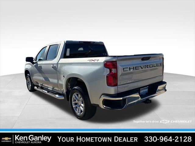 used 2022 Chevrolet Silverado 1500 car, priced at $37,471