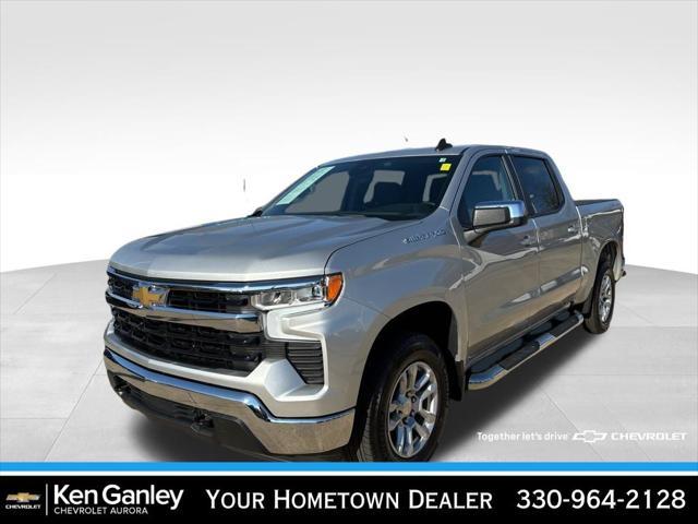 used 2022 Chevrolet Silverado 1500 car, priced at $37,471