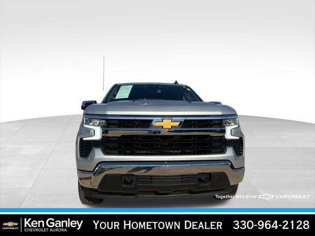 used 2022 Chevrolet Silverado 1500 car, priced at $37,471