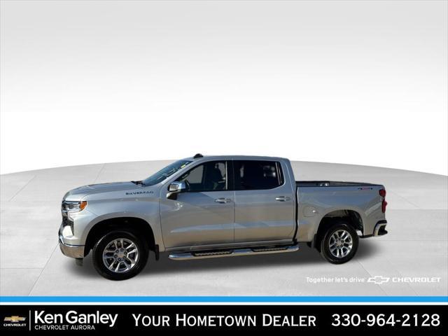 used 2022 Chevrolet Silverado 1500 car, priced at $37,471