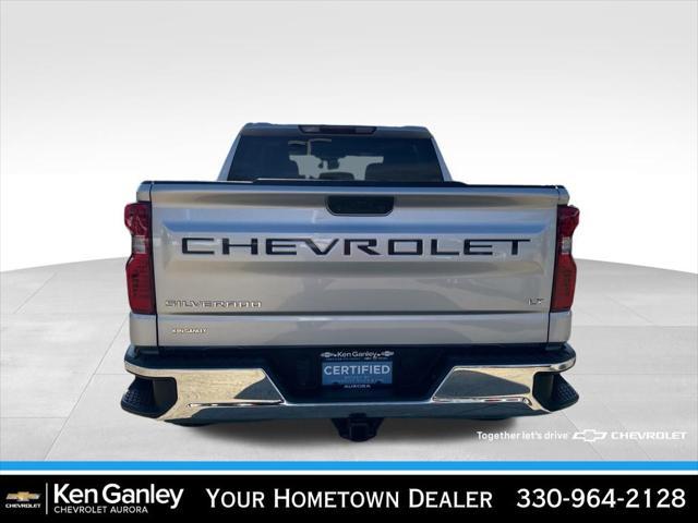 used 2022 Chevrolet Silverado 1500 car, priced at $37,471