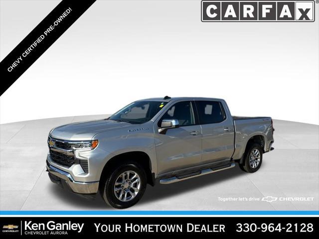 used 2022 Chevrolet Silverado 1500 car, priced at $37,471