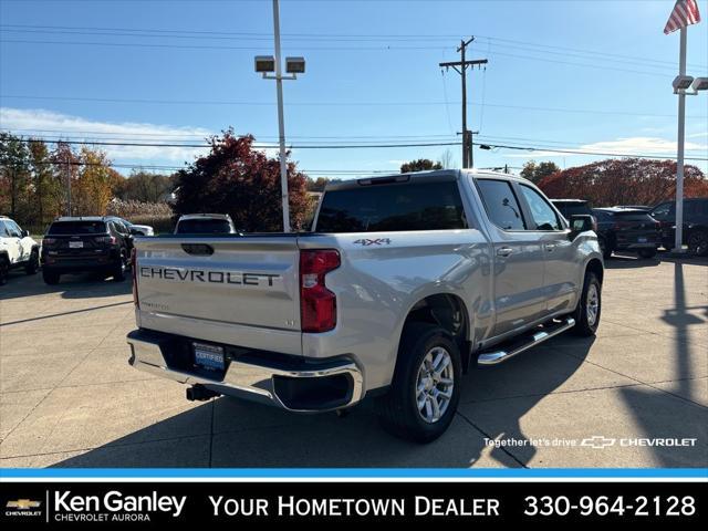 used 2022 Chevrolet Silverado 1500 car, priced at $39,471