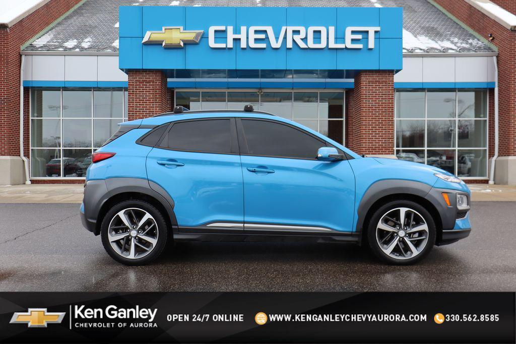used 2021 Hyundai Kona car, priced at $17,000