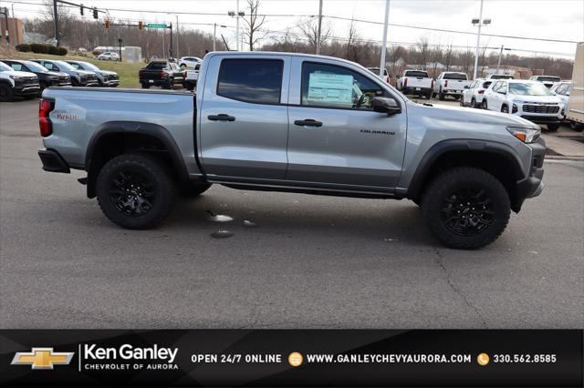 new 2025 Chevrolet Colorado car, priced at $48,012