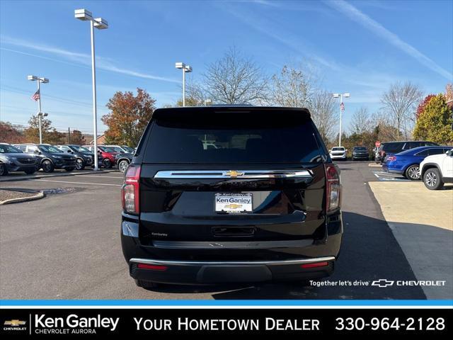 new 2024 Chevrolet Tahoe car, priced at $61,261