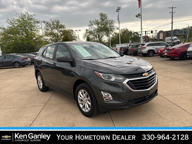 used 2020 Chevrolet Equinox car, priced at $18,974