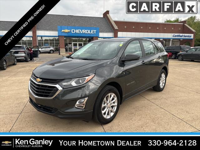 used 2020 Chevrolet Equinox car, priced at $18,974