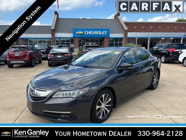 used 2015 Acura TLX car, priced at $12,974