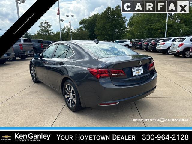 used 2015 Acura TLX car, priced at $12,974