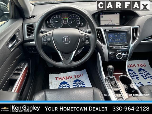 used 2015 Acura TLX car, priced at $12,974