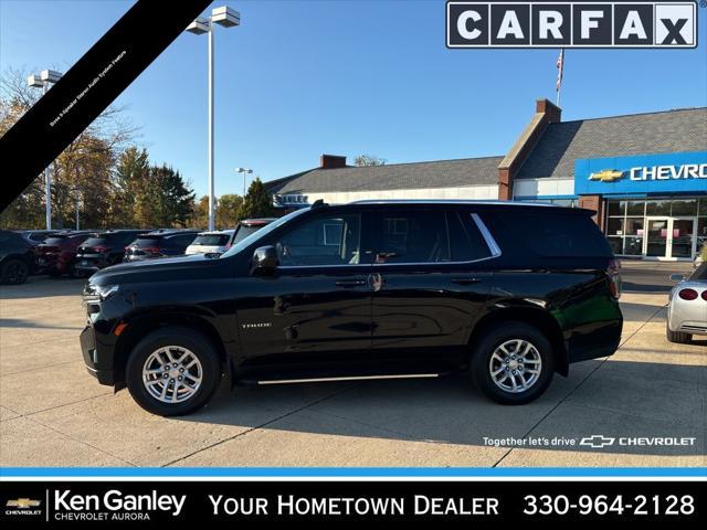 used 2021 Chevrolet Tahoe car, priced at $48,671