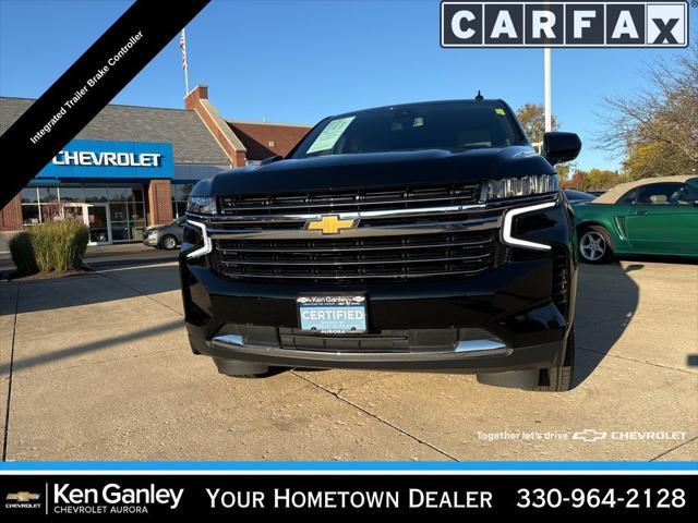 used 2021 Chevrolet Tahoe car, priced at $48,671