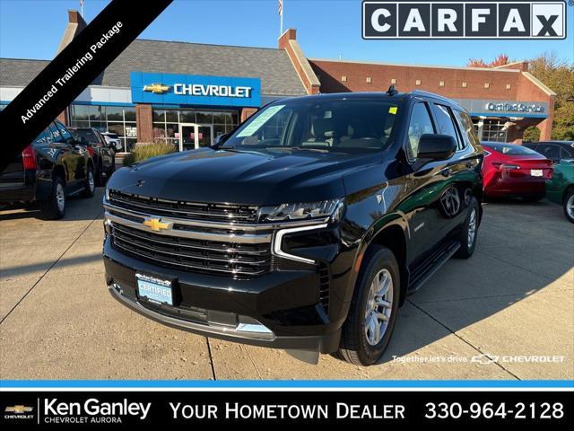 used 2021 Chevrolet Tahoe car, priced at $48,671