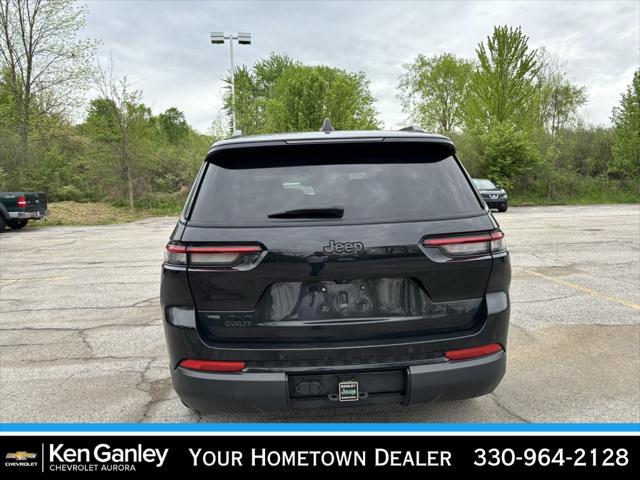 used 2021 Jeep Grand Cherokee L car, priced at $34,777