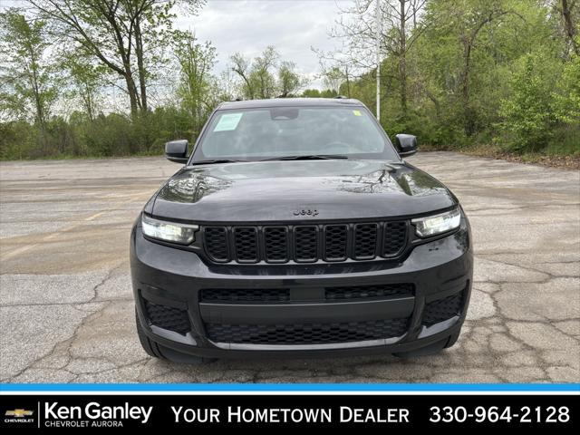 used 2021 Jeep Grand Cherokee L car, priced at $33,495