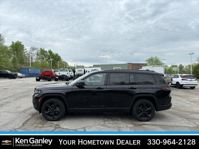 used 2021 Jeep Grand Cherokee L car, priced at $34,777
