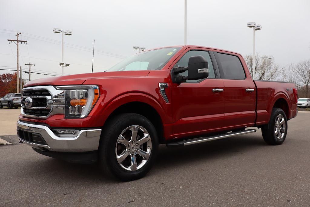 used 2023 Ford F-150 car, priced at $39,900