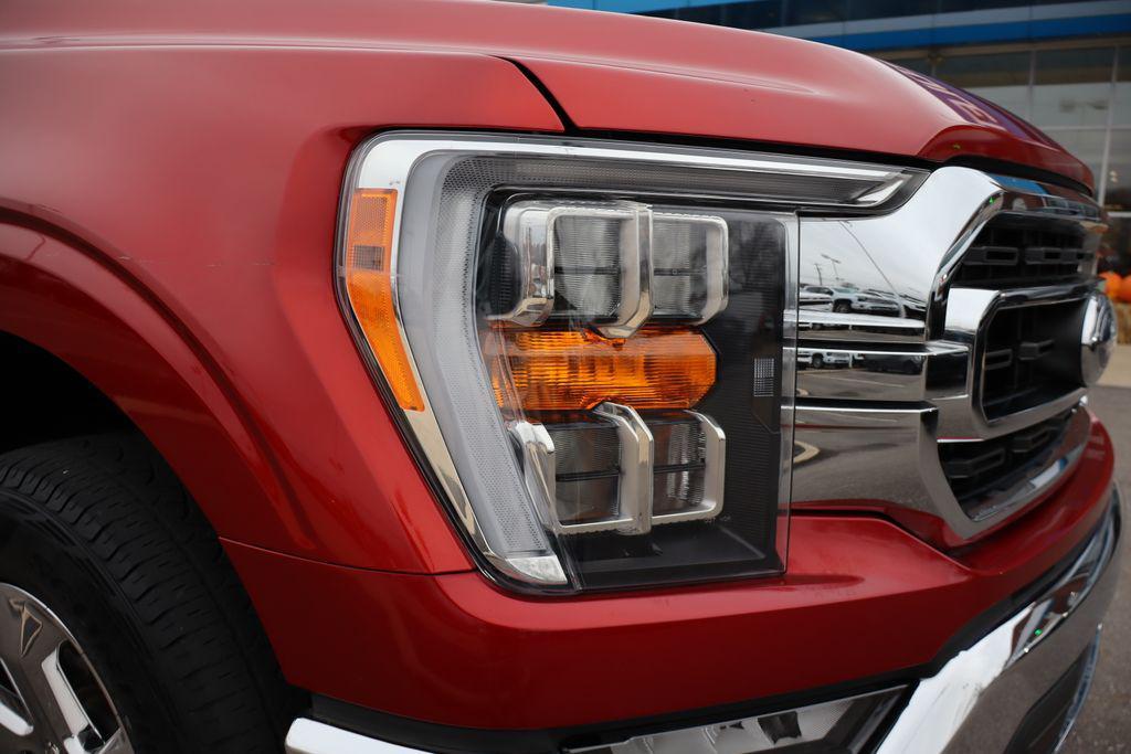 used 2023 Ford F-150 car, priced at $39,900