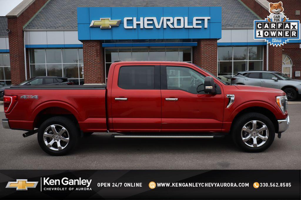 used 2023 Ford F-150 car, priced at $39,900