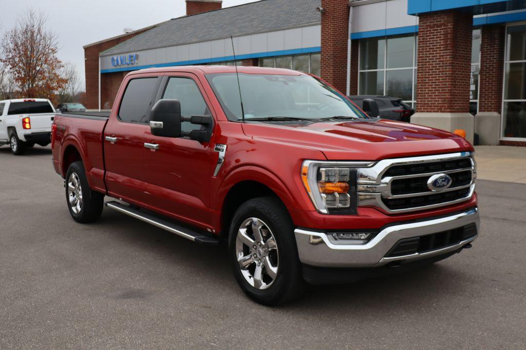 used 2023 Ford F-150 car, priced at $39,900