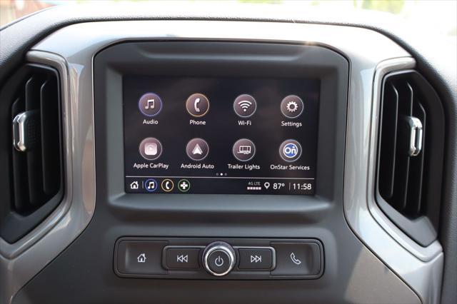 used 2022 Chevrolet Silverado 1500 car, priced at $36,000