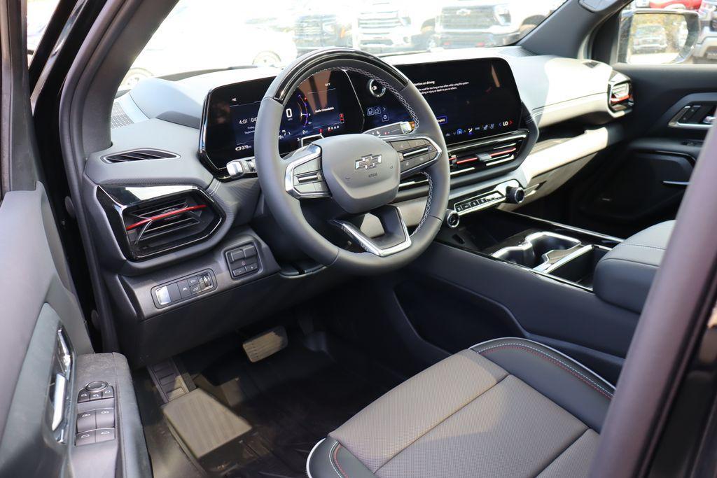 new 2026 Chevrolet Silverado EV car, priced at $94,984