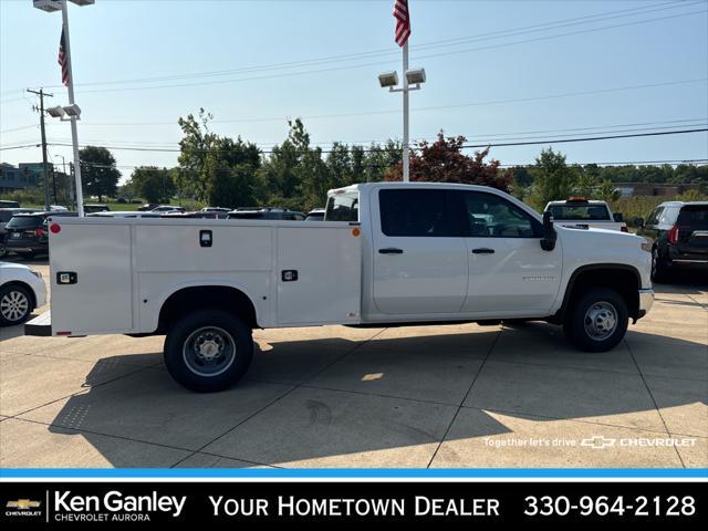 new 2024 Chevrolet Silverado 3500 car, priced at $70,695