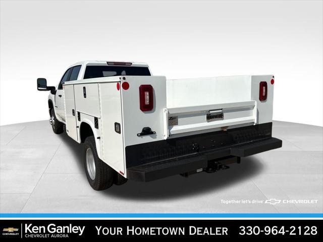 new 2024 Chevrolet Silverado 3500 car, priced at $70,695