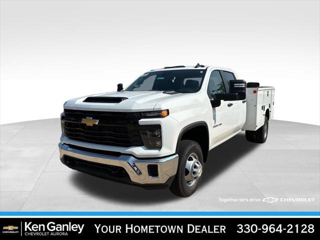 new 2024 Chevrolet Silverado 3500 car, priced at $70,695