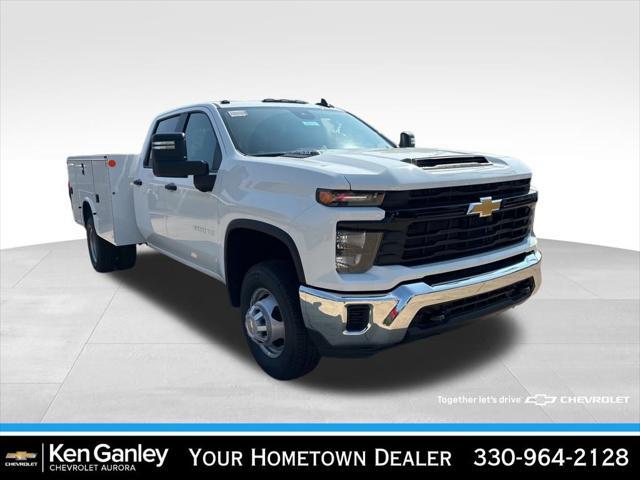 new 2024 Chevrolet Silverado 3500 car, priced at $70,695