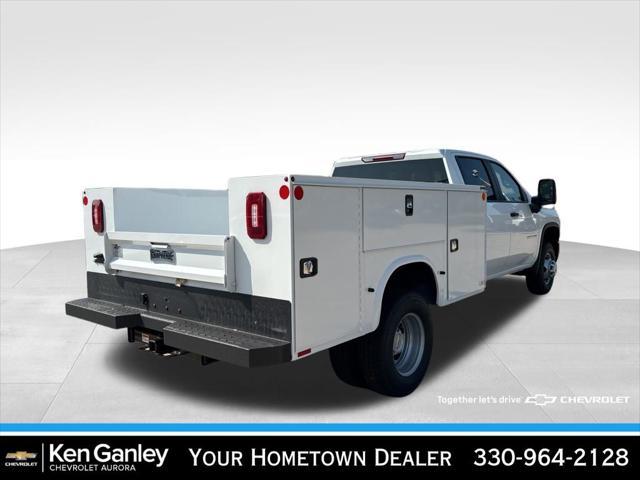 new 2024 Chevrolet Silverado 3500 car, priced at $70,695